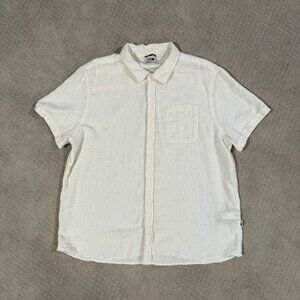 The North Face Loghill Jacquard Shirt, White Dune, XXL